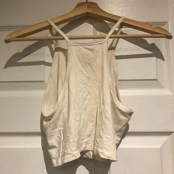White crop top - Picture 2 of 2